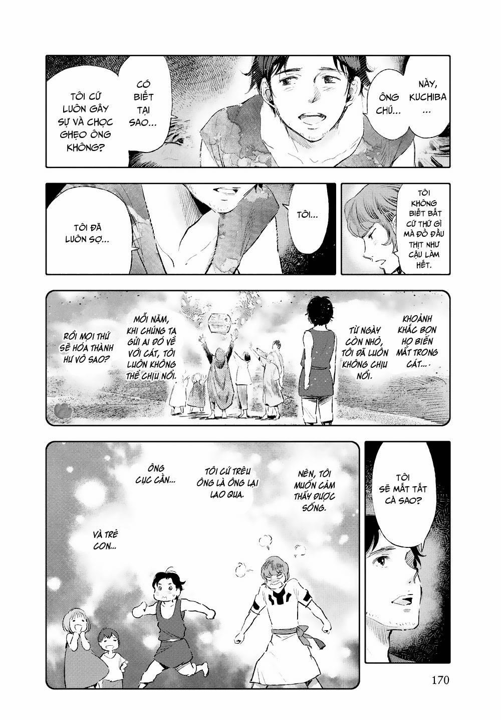 Những Người Con Của Cá Voi Bùn 33 trang 16