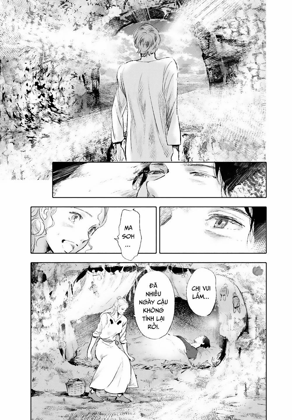 Những Người Con Của Cá Voi Bùn 33 trang 19