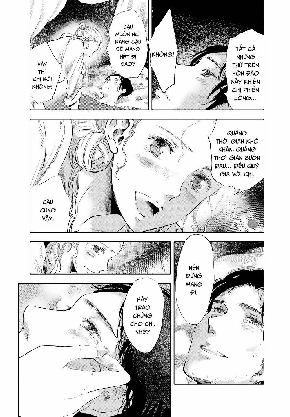 Những Người Con Của Cá Voi Bùn 33 trang 21