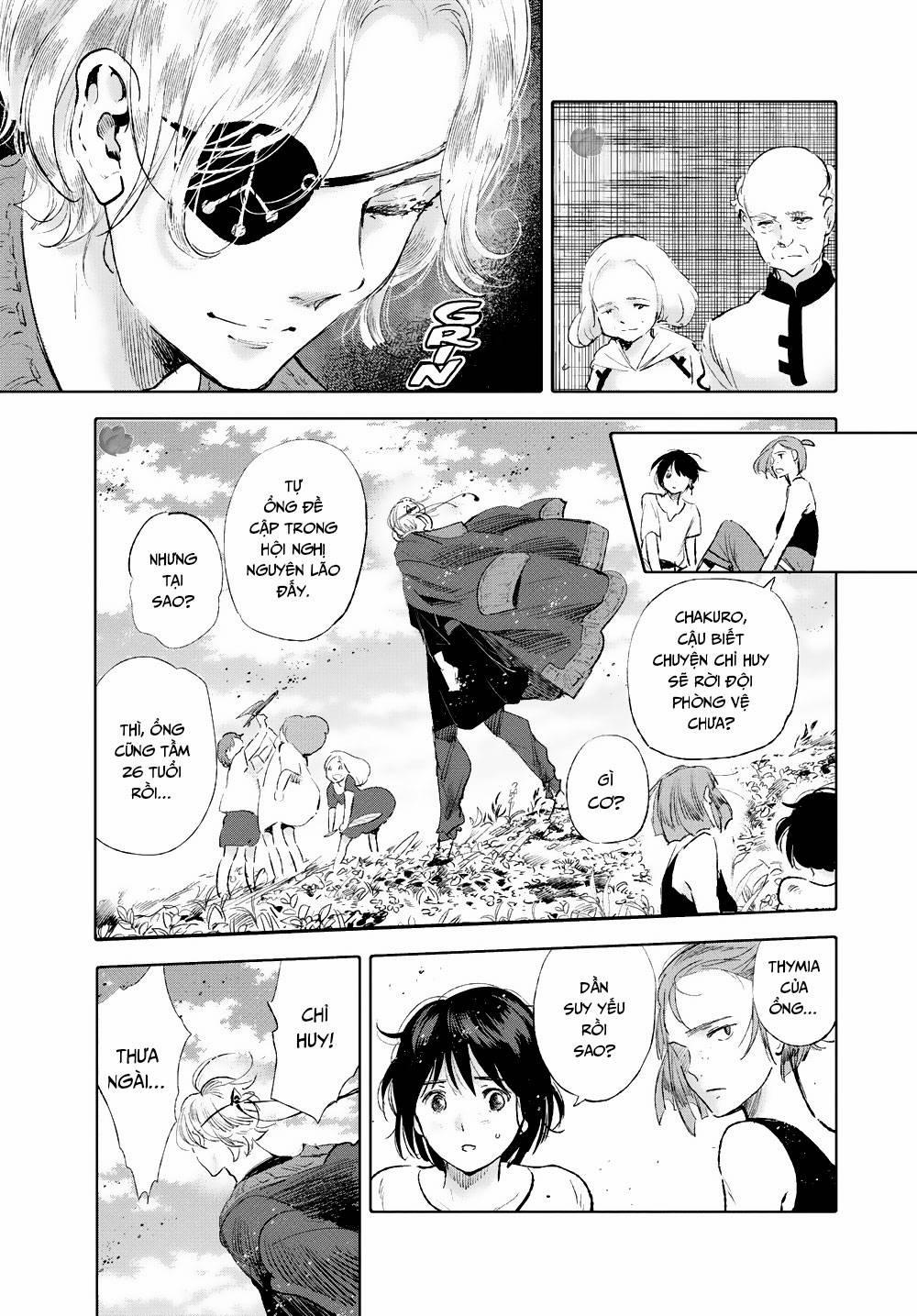 Những Người Con Của Cá Voi Bùn 33 trang 3