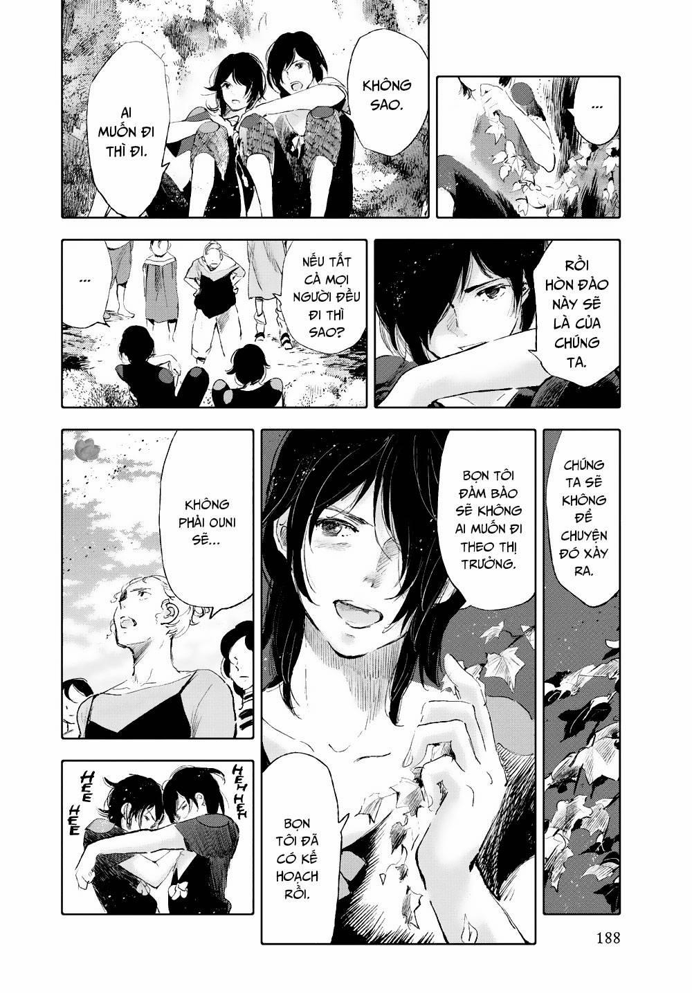 Những Người Con Của Cá Voi Bùn 33 trang 34