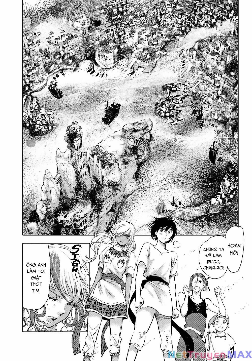 Những Người Con Của Cá Voi Bùn 34 trang 10