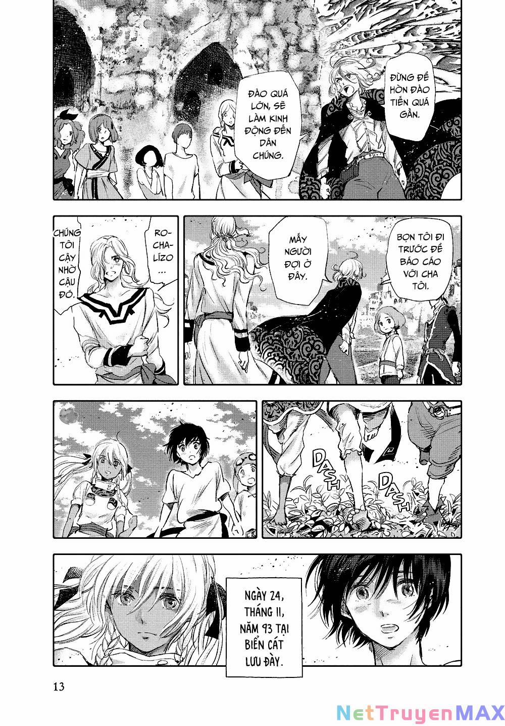 Những Người Con Của Cá Voi Bùn 34 trang 11