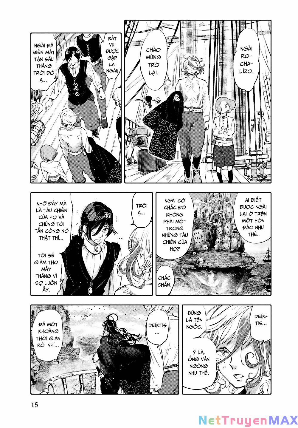 Những Người Con Của Cá Voi Bùn 34 trang 13