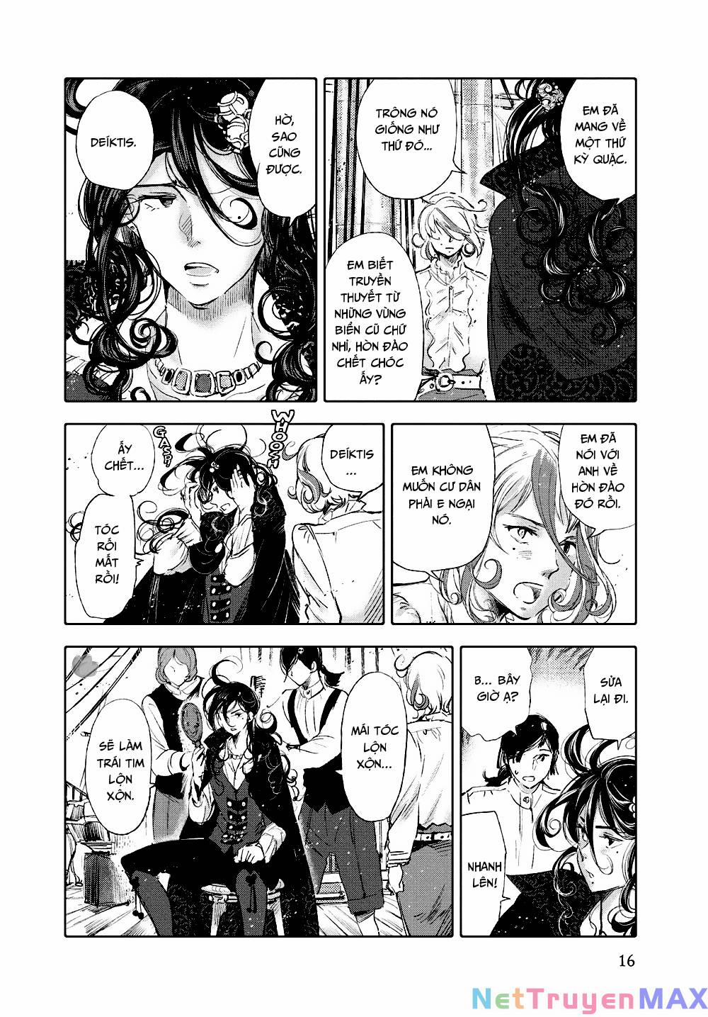 Những Người Con Của Cá Voi Bùn 34 trang 14