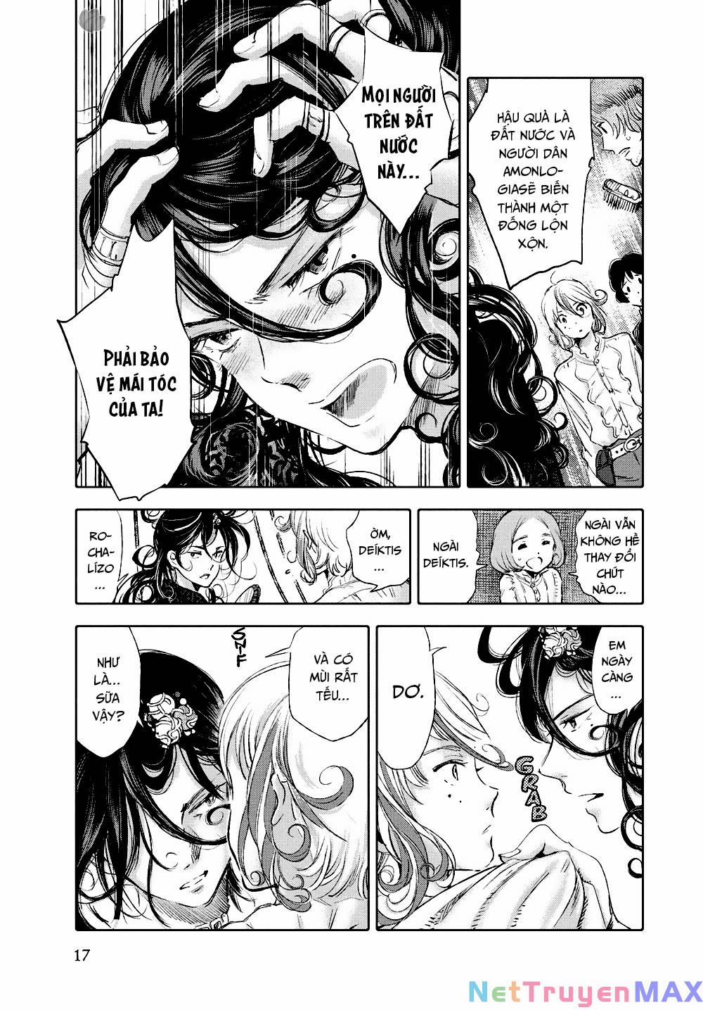 Những Người Con Của Cá Voi Bùn 34 trang 15