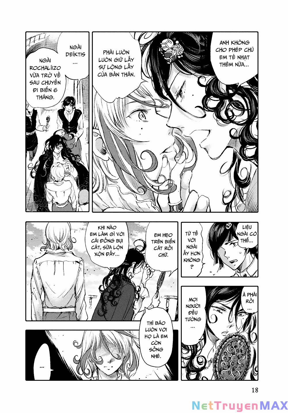 Những Người Con Của Cá Voi Bùn 34 trang 16