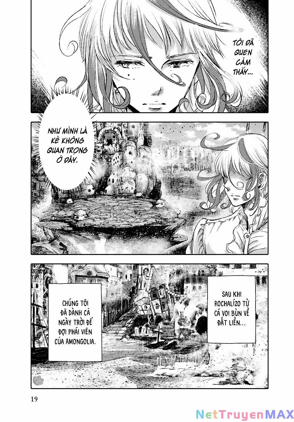 Những Người Con Của Cá Voi Bùn 34 trang 17