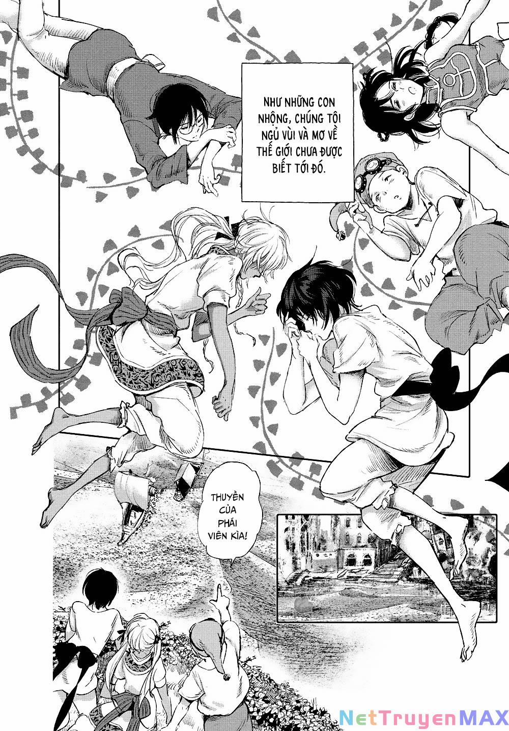 Những Người Con Của Cá Voi Bùn 34 trang 18