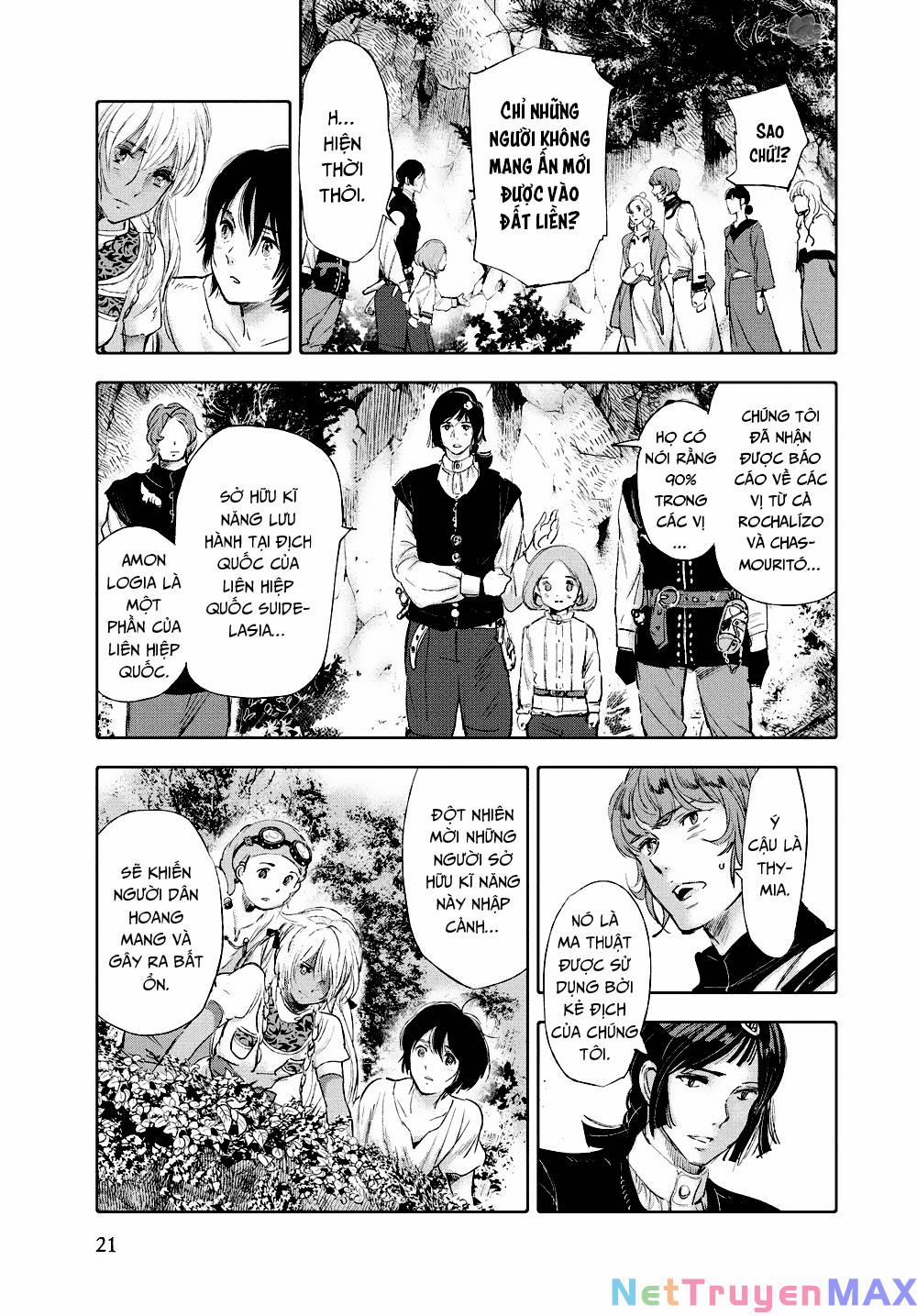 Những Người Con Của Cá Voi Bùn 34 trang 19