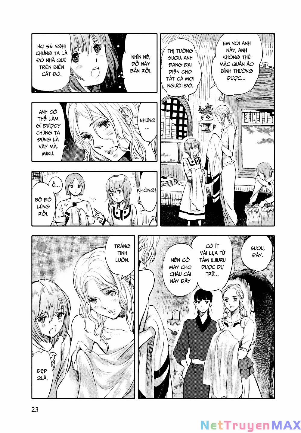 Những Người Con Của Cá Voi Bùn 34 trang 21