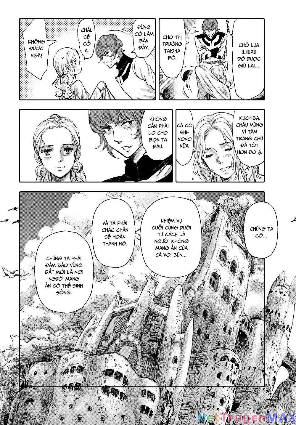 Những Người Con Của Cá Voi Bùn 34 trang 22