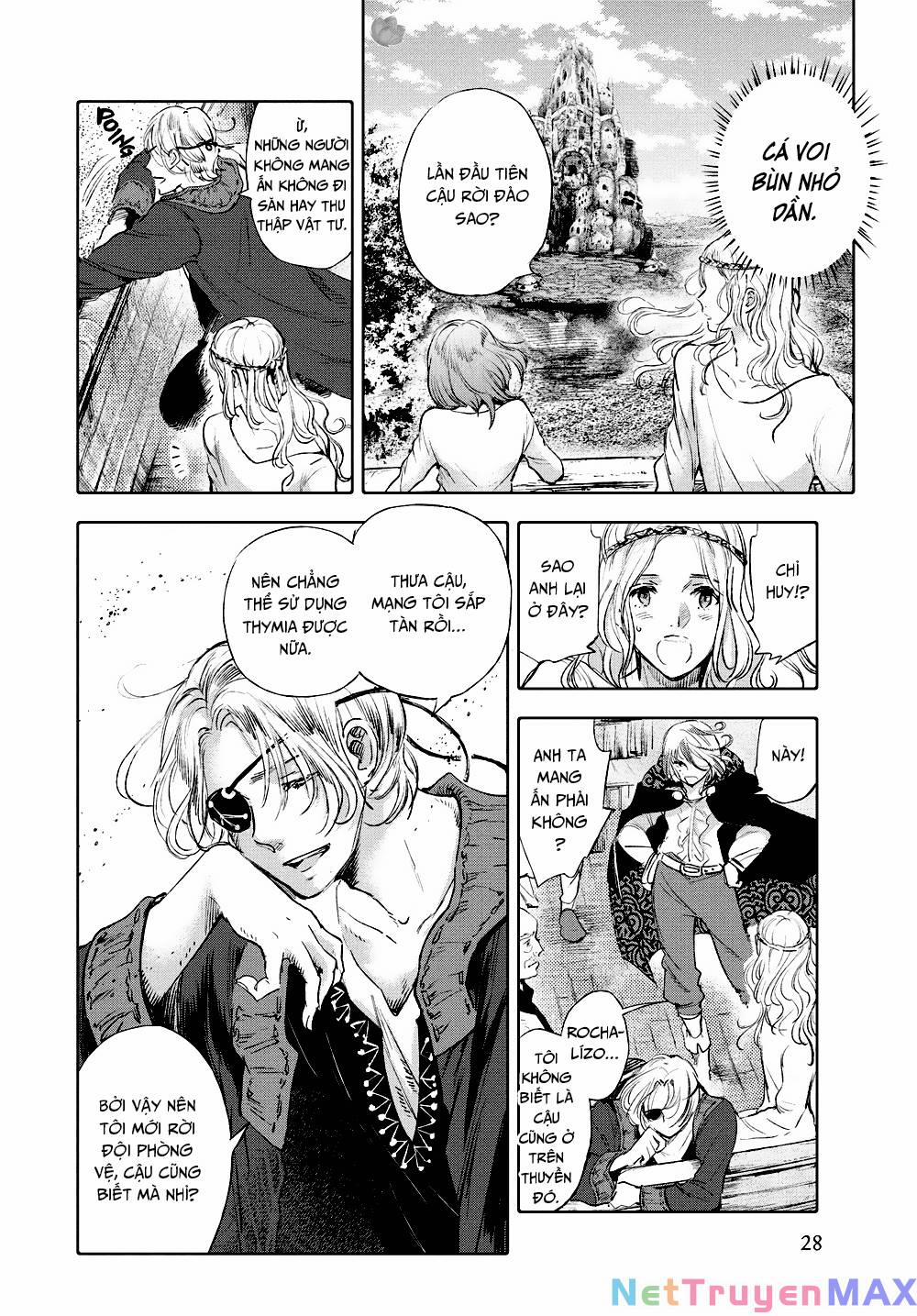 Những Người Con Của Cá Voi Bùn 34 trang 26