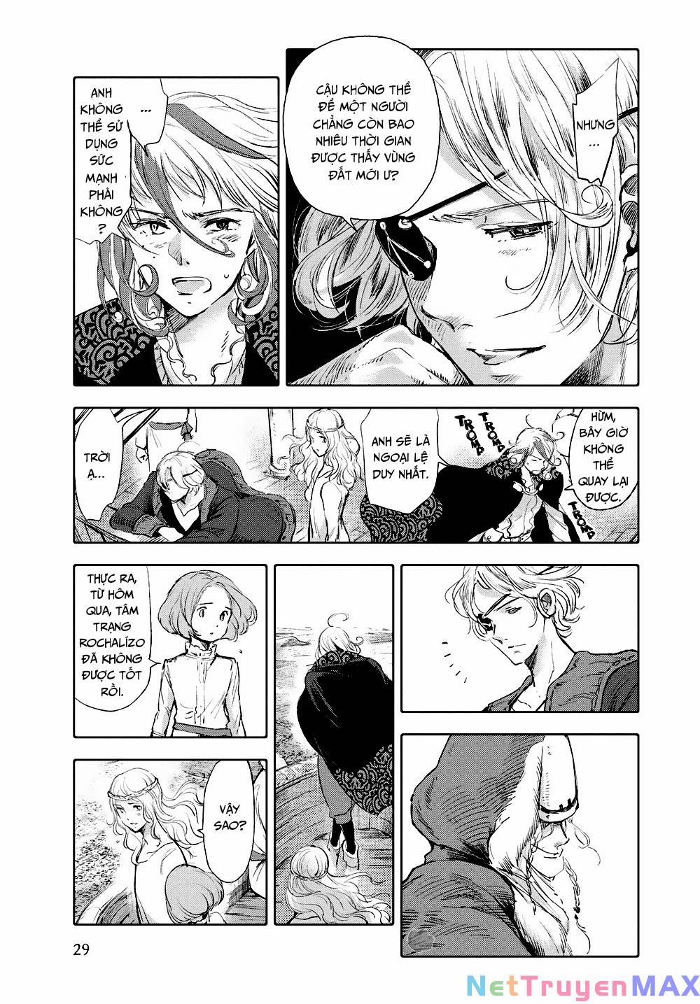 Những Người Con Của Cá Voi Bùn 34 trang 27