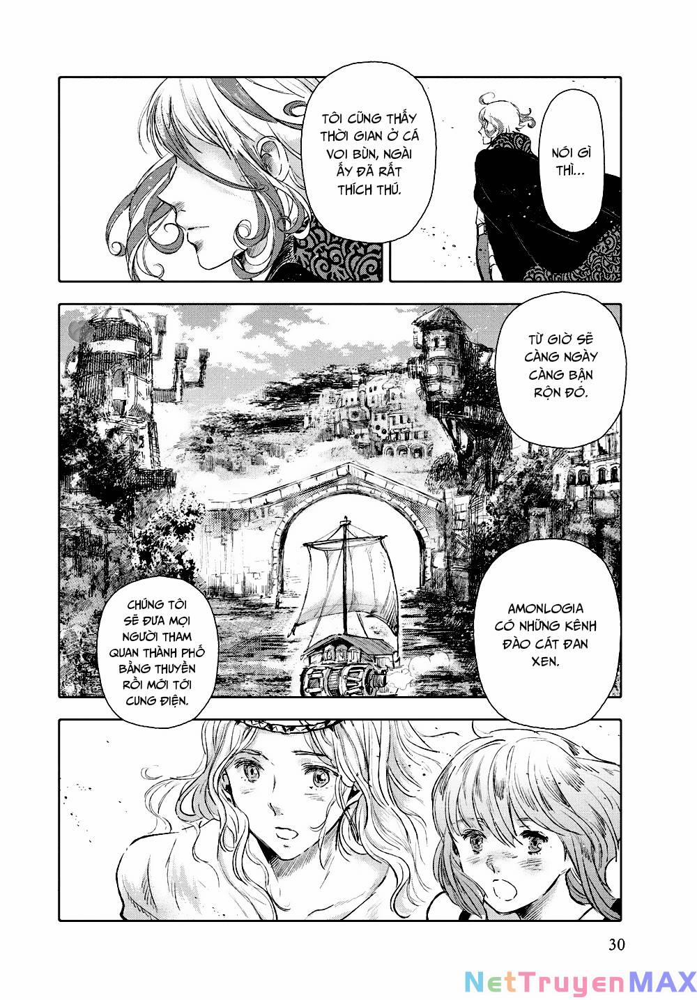 Những Người Con Của Cá Voi Bùn 34 trang 28