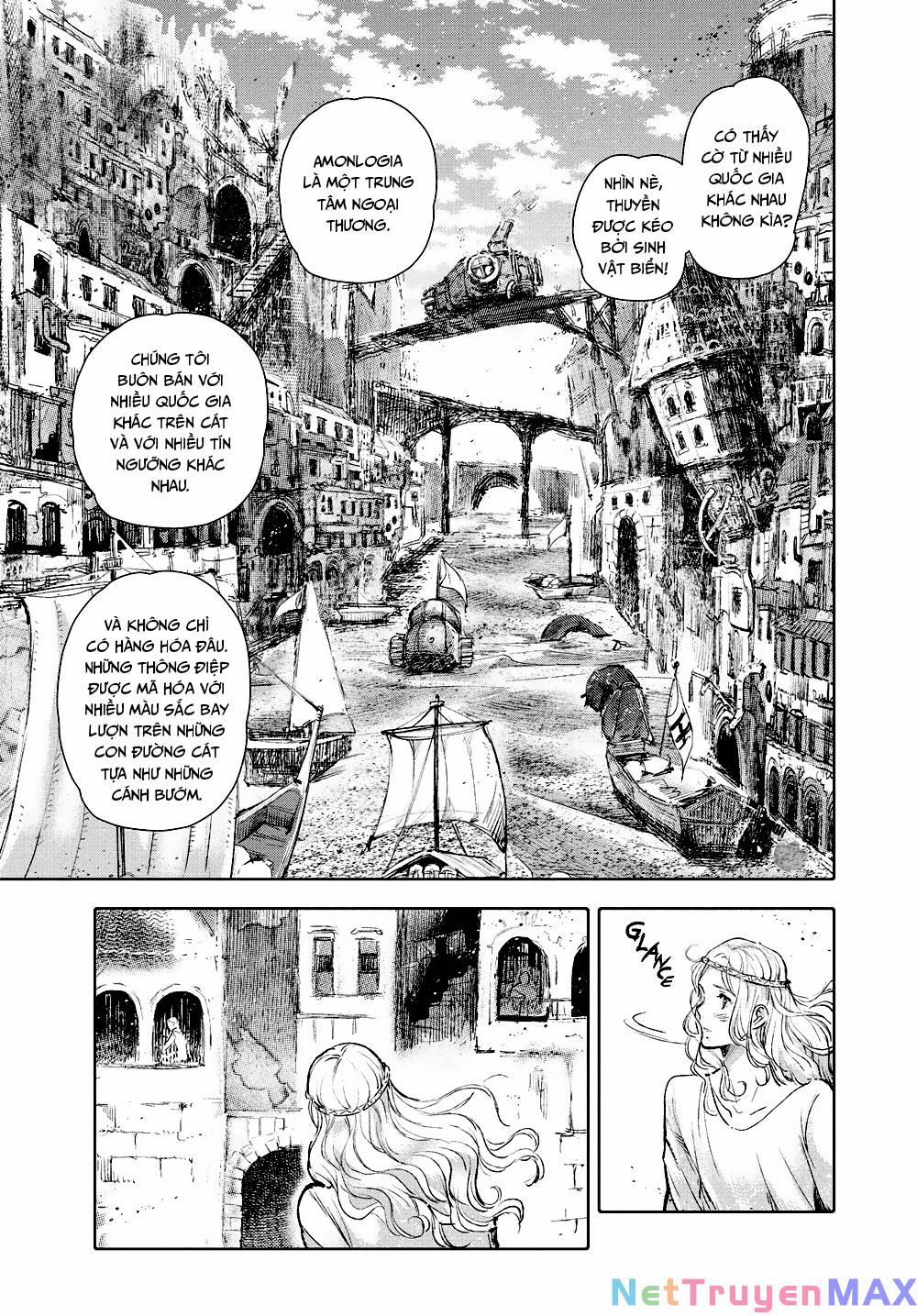 Những Người Con Của Cá Voi Bùn 34 trang 29