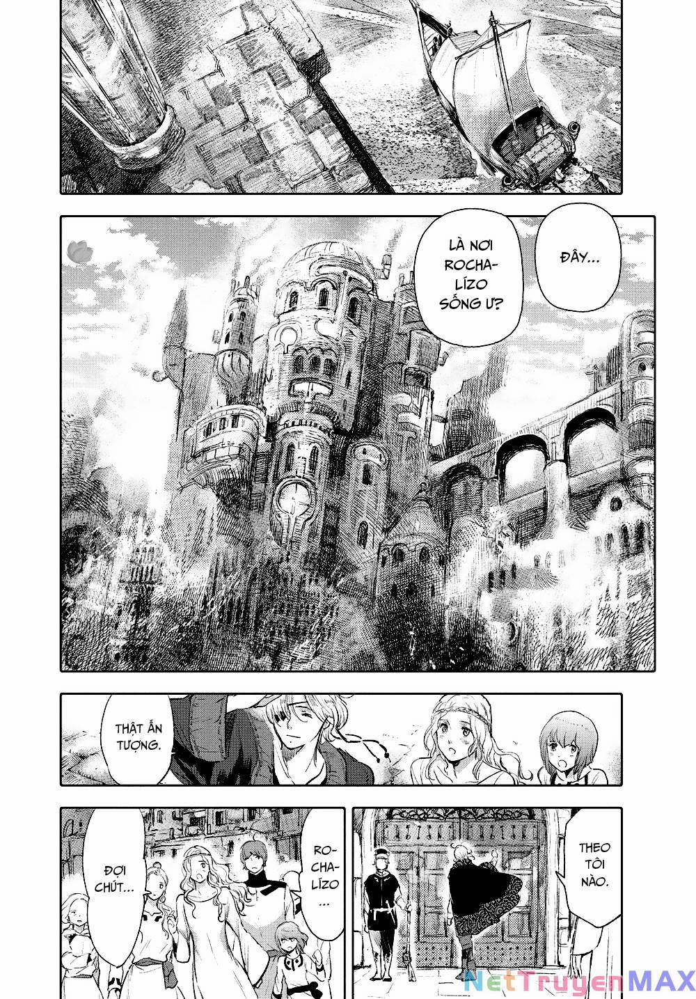 Những Người Con Của Cá Voi Bùn 34 trang 33