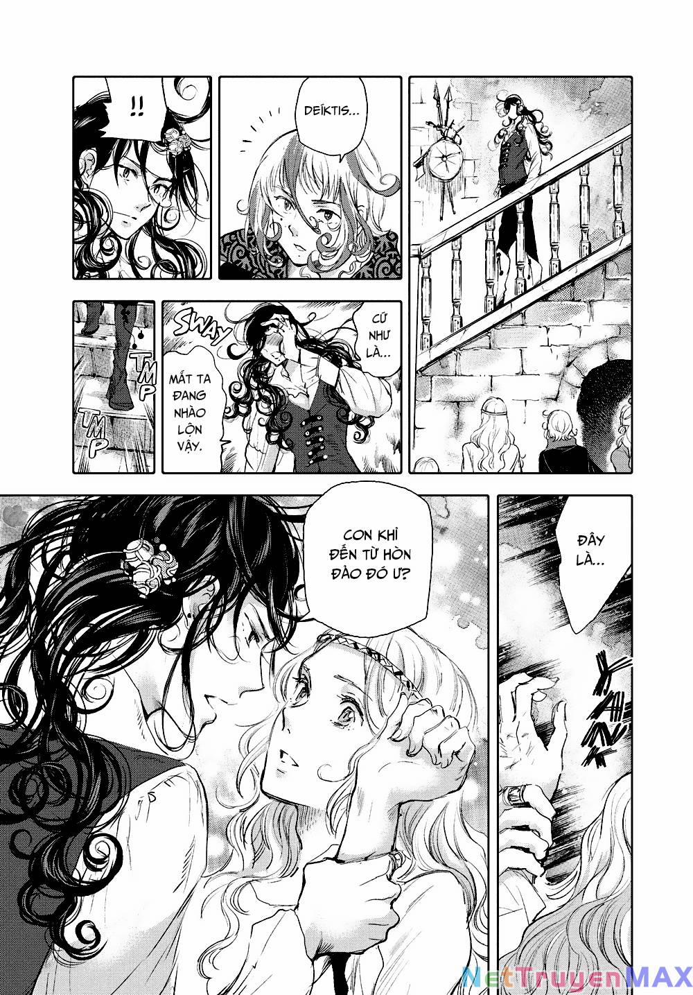 Những Người Con Của Cá Voi Bùn 34 trang 34