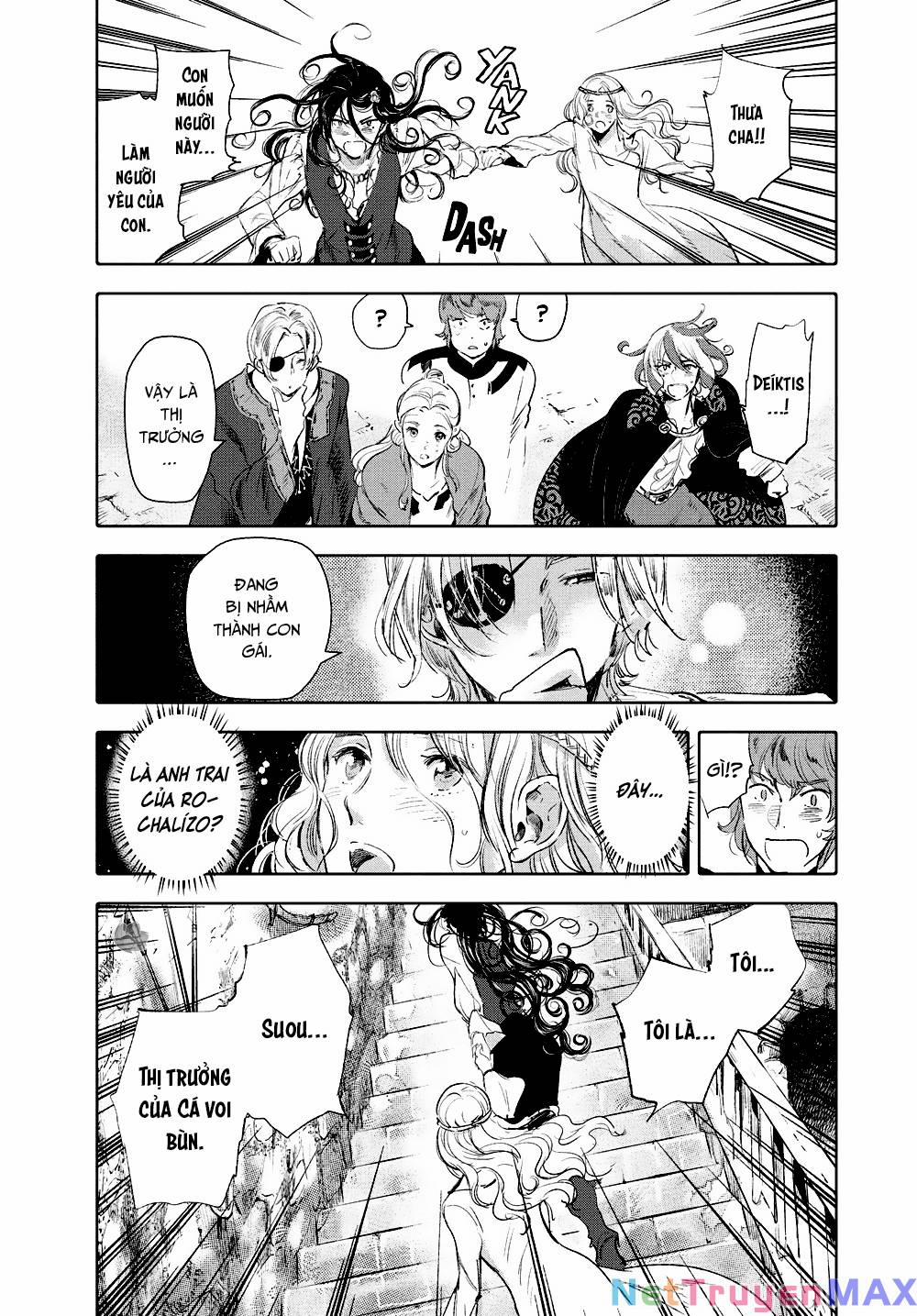 Những Người Con Của Cá Voi Bùn 34 trang 36