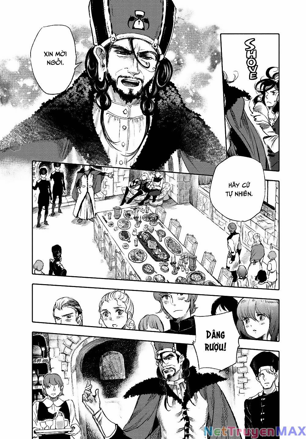 Những Người Con Của Cá Voi Bùn 35 trang 11