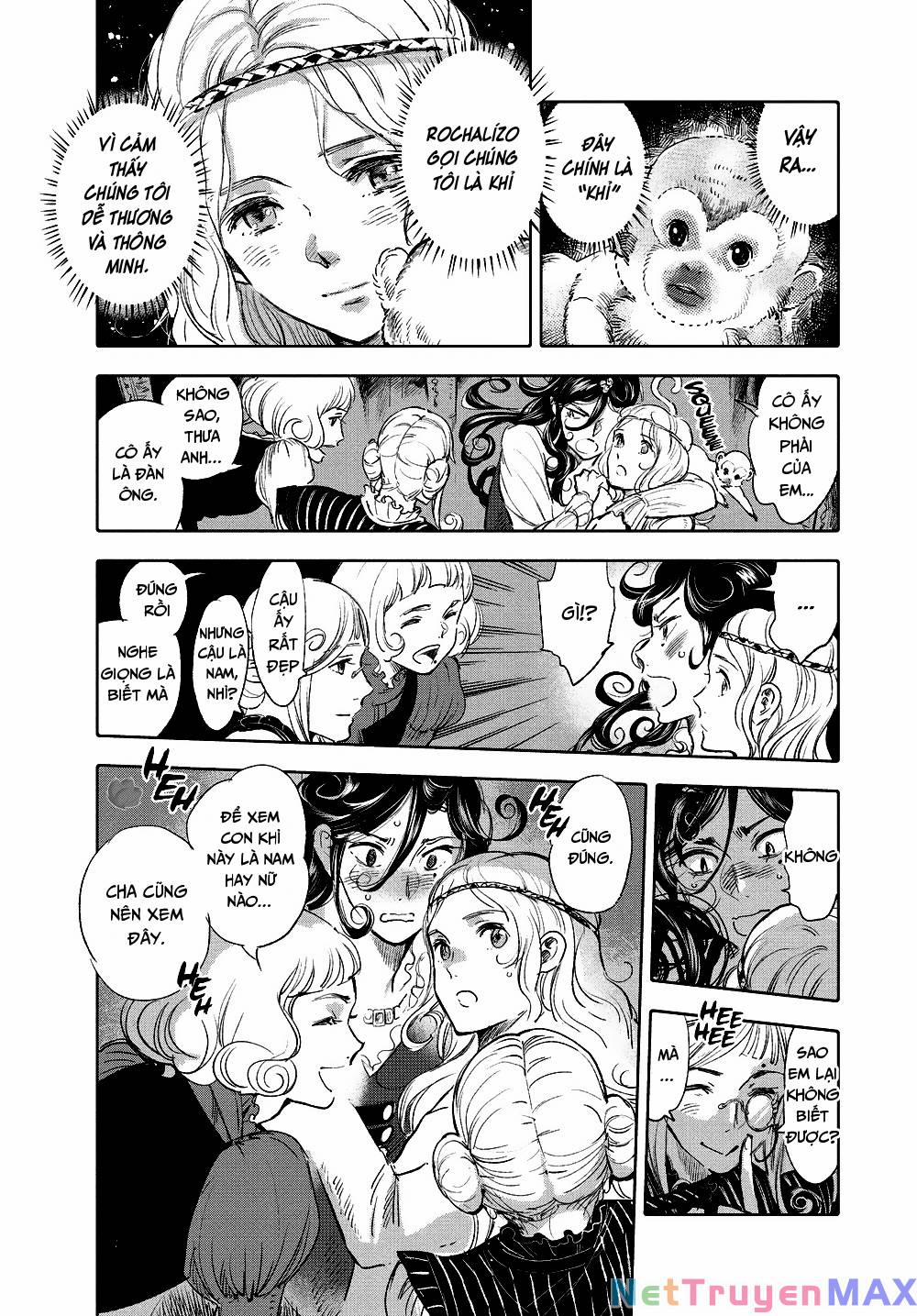 Những Người Con Của Cá Voi Bùn 35 trang 15