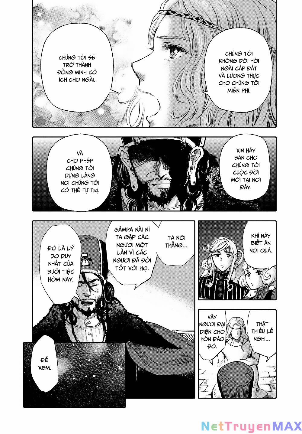 Những Người Con Của Cá Voi Bùn 35 trang 19