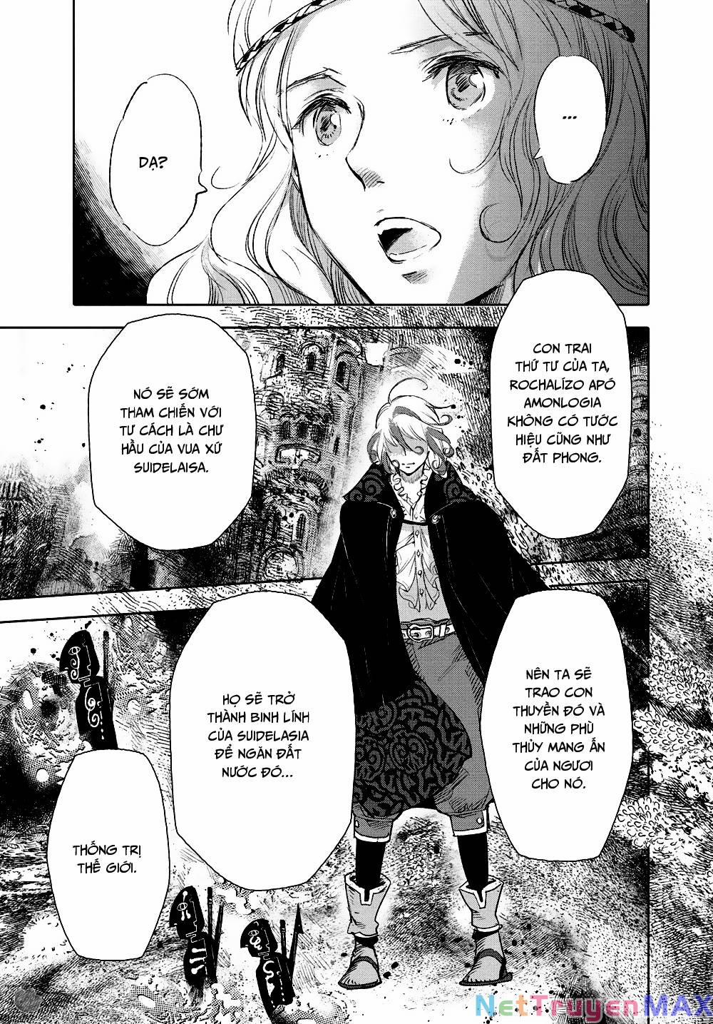 Những Người Con Của Cá Voi Bùn 35 trang 21