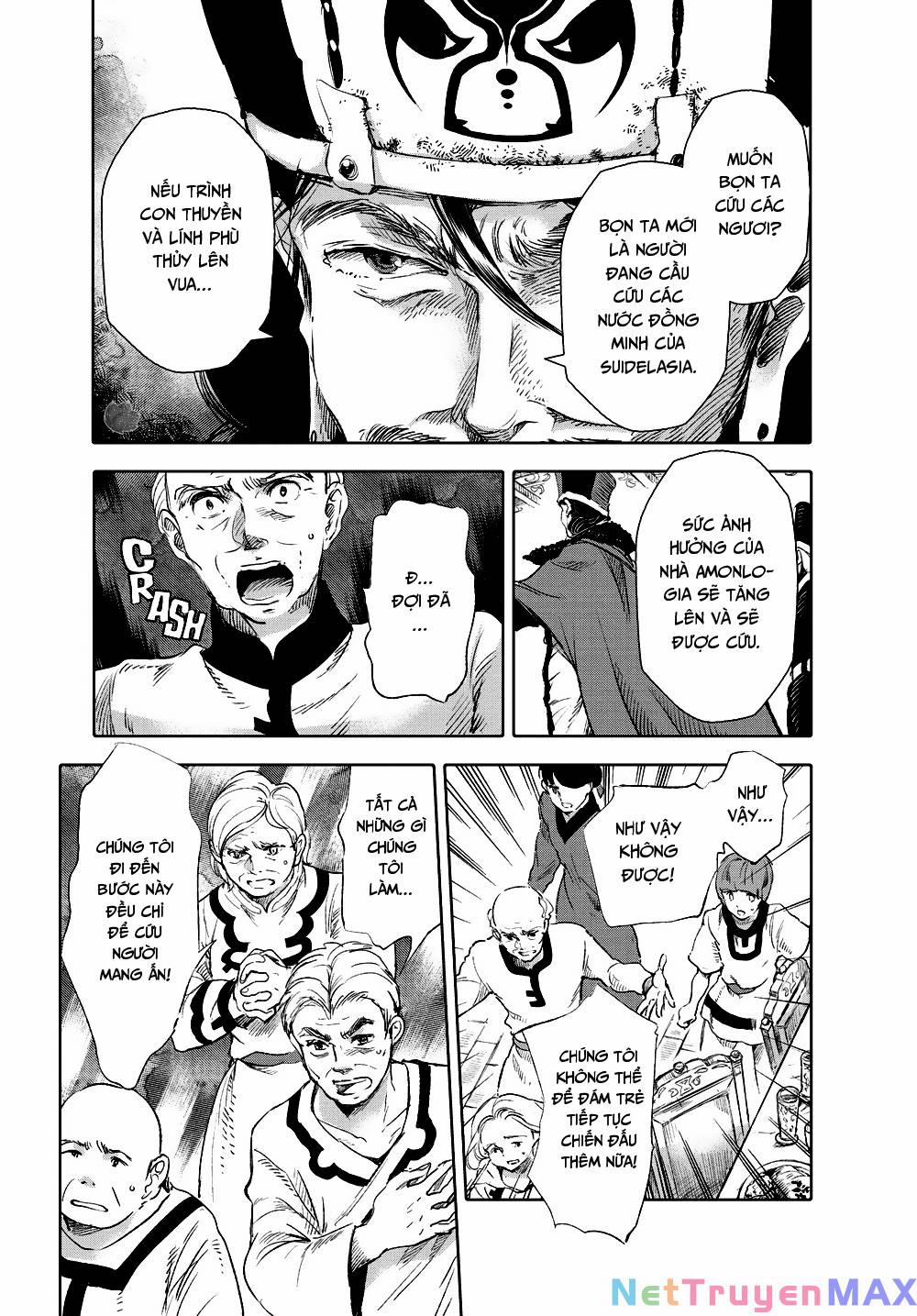 Những Người Con Của Cá Voi Bùn 35 trang 23