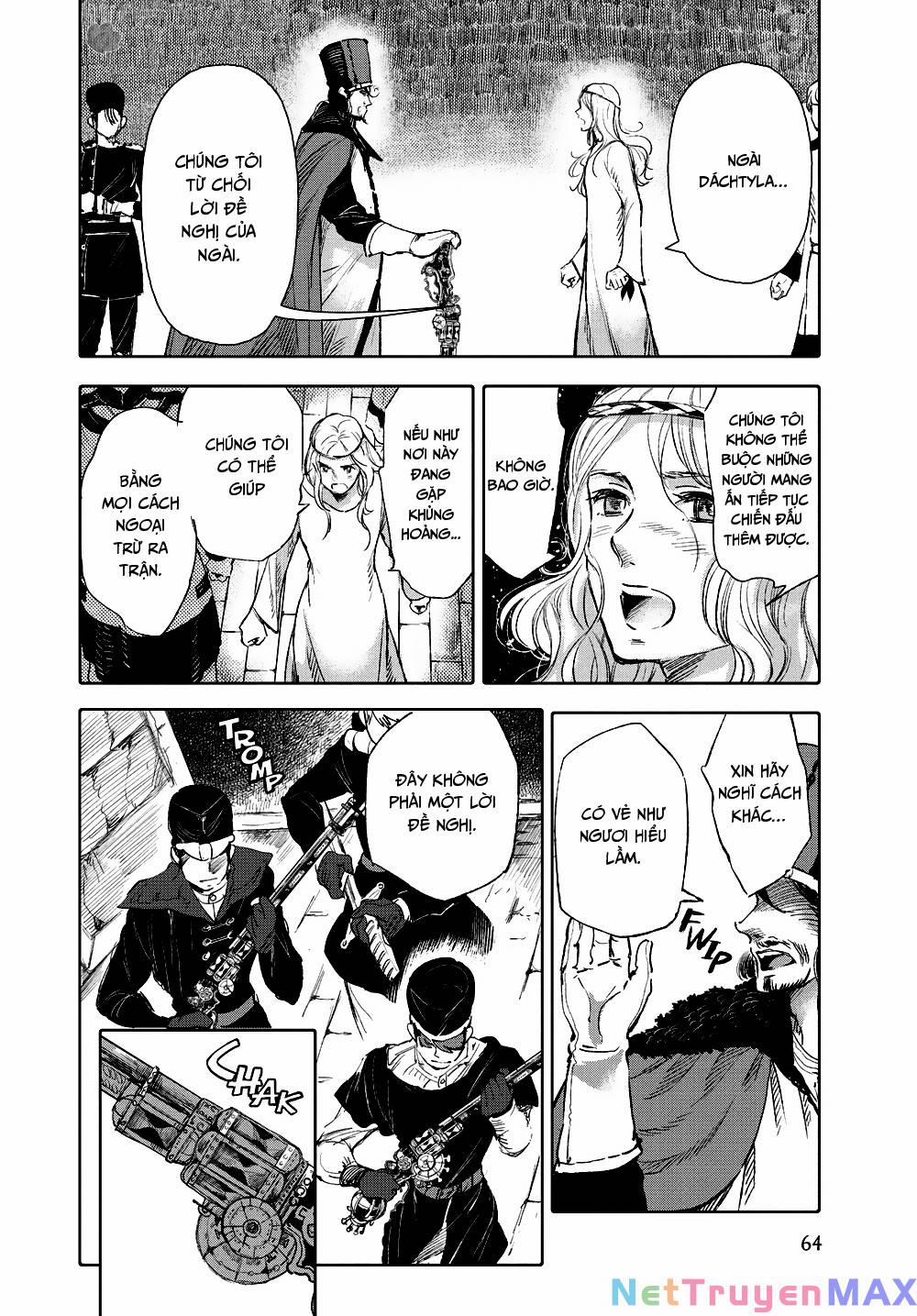 Những Người Con Của Cá Voi Bùn 35 trang 24