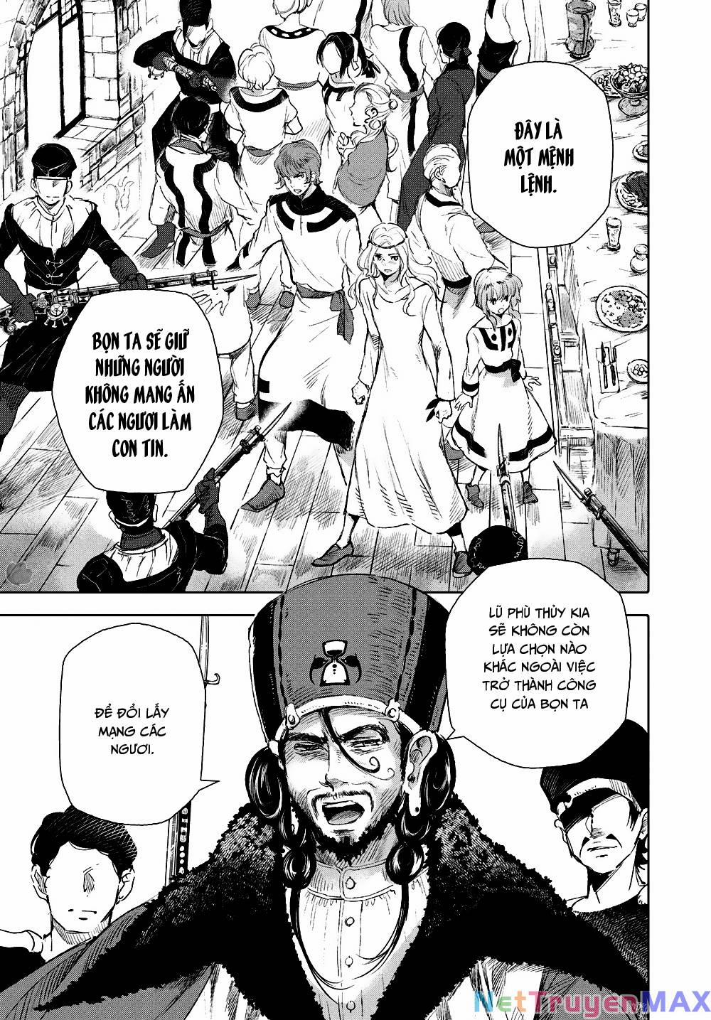 Những Người Con Của Cá Voi Bùn 35 trang 25