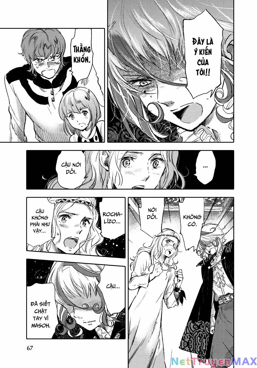 Những Người Con Của Cá Voi Bùn 35 trang 27