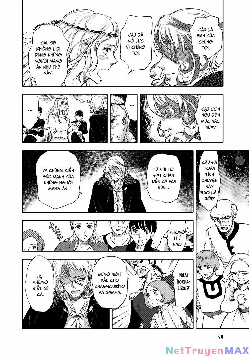 Những Người Con Của Cá Voi Bùn 35 trang 28