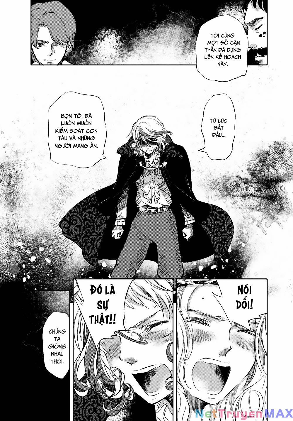 Những Người Con Của Cá Voi Bùn 35 trang 29