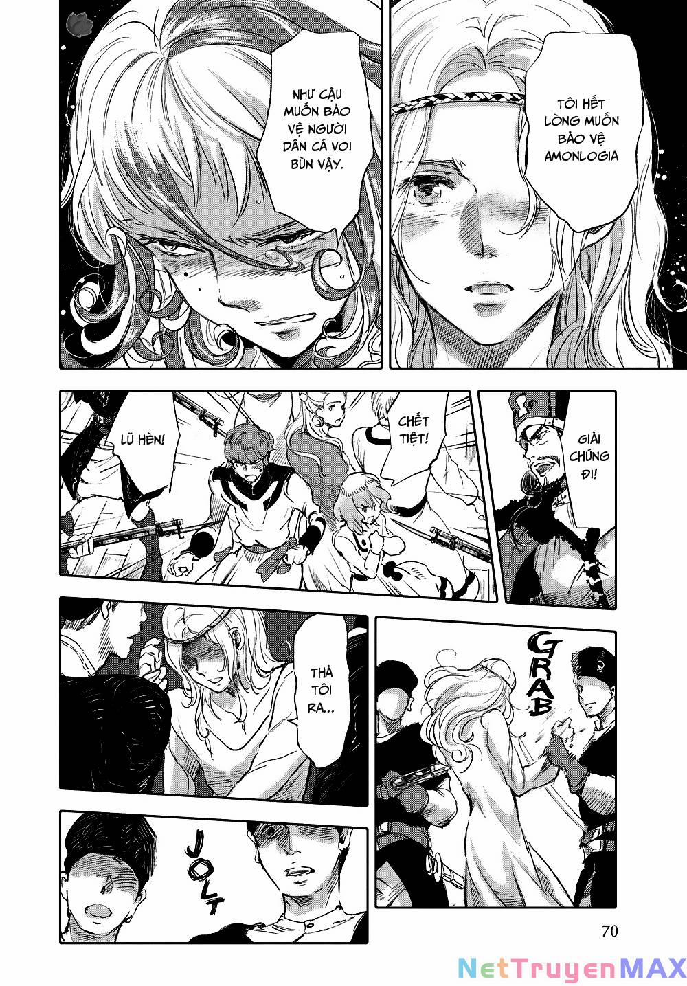 Những Người Con Của Cá Voi Bùn 35 trang 30