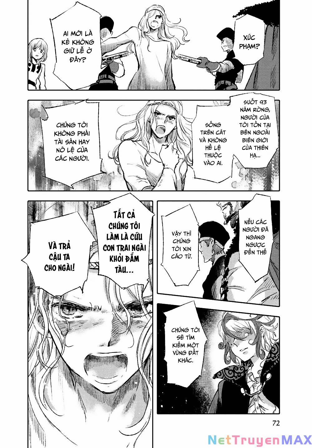 Những Người Con Của Cá Voi Bùn 35 trang 32