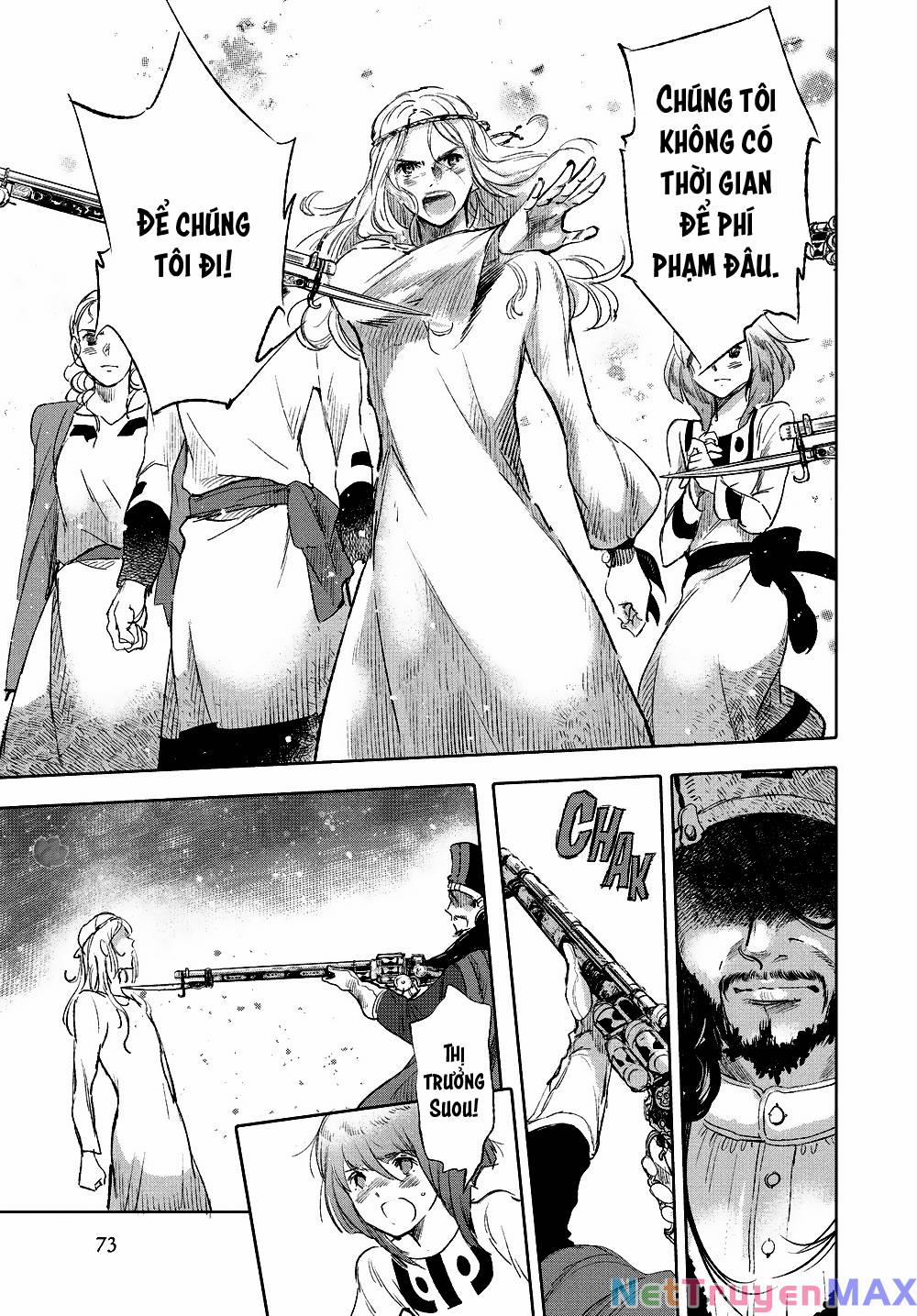 Những Người Con Của Cá Voi Bùn 35 trang 33