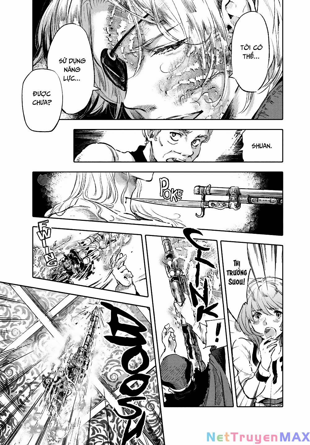 Những Người Con Của Cá Voi Bùn 35 trang 35