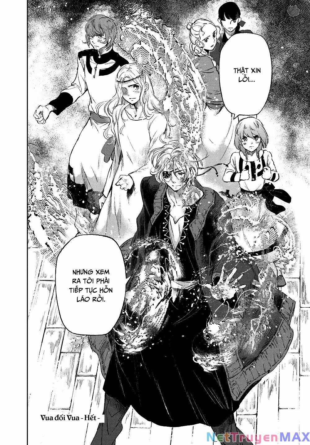 Những Người Con Của Cá Voi Bùn 35 trang 36