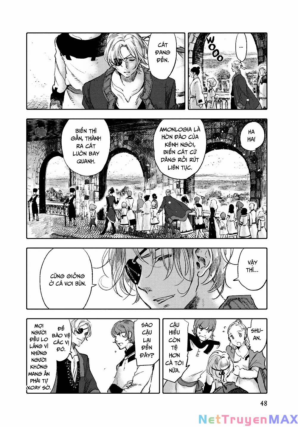 Những Người Con Của Cá Voi Bùn 35 trang 8