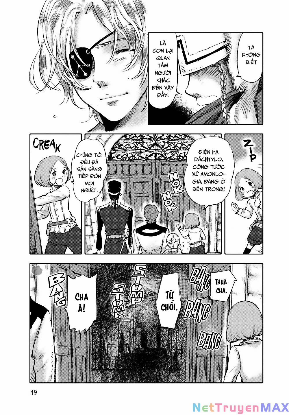 Những Người Con Của Cá Voi Bùn 35 trang 9