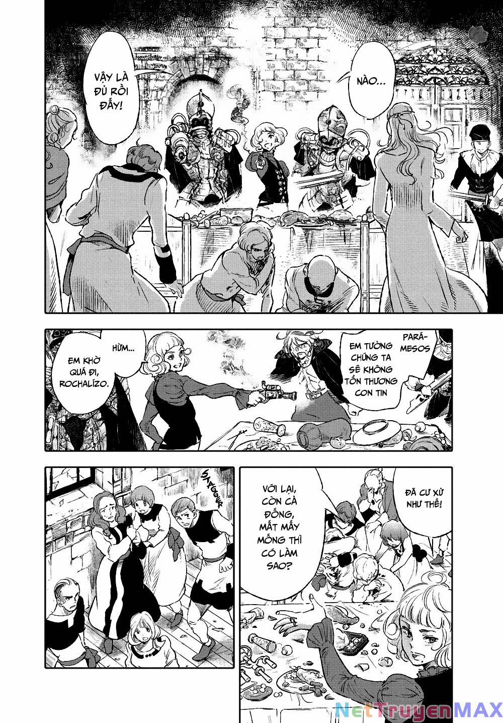 Những Người Con Của Cá Voi Bùn 36 trang 10