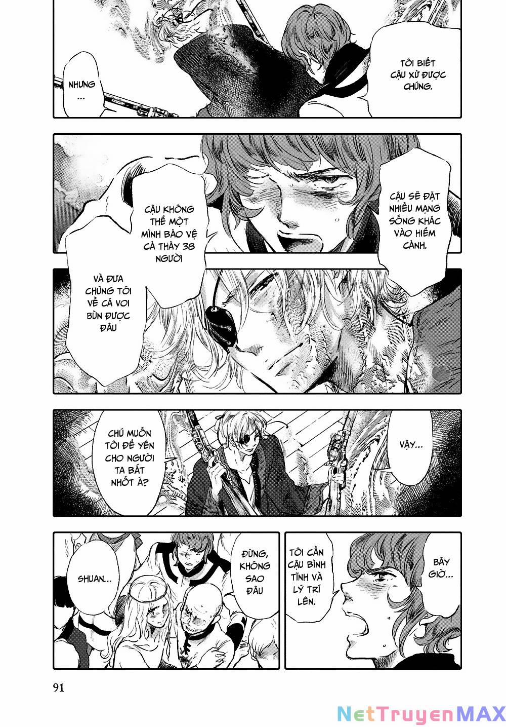 Những Người Con Của Cá Voi Bùn 36 trang 15