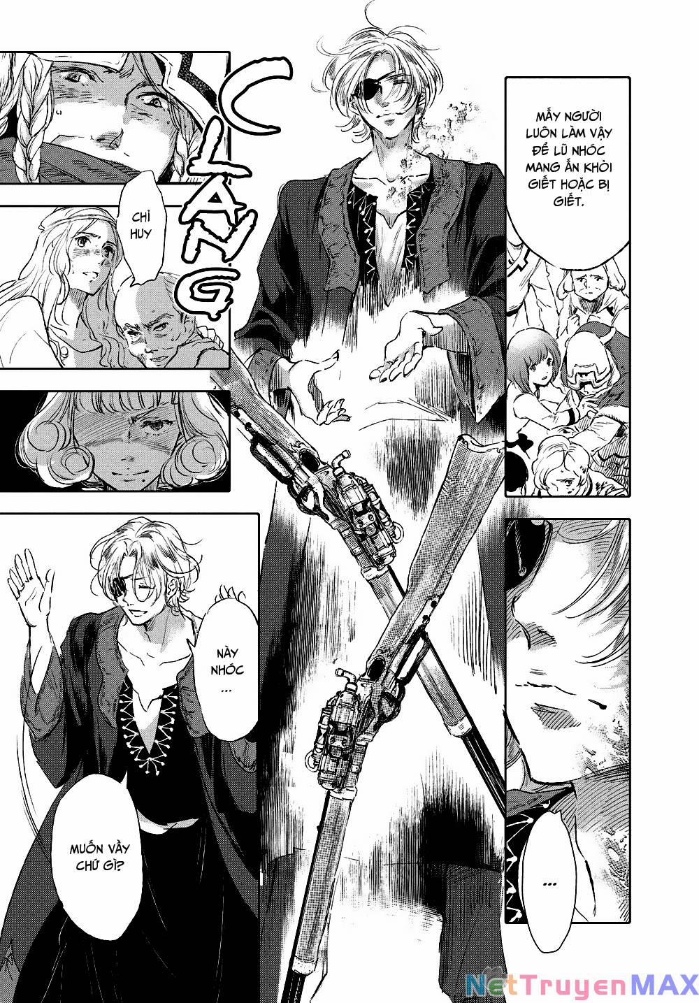 Những Người Con Của Cá Voi Bùn 36 trang 17