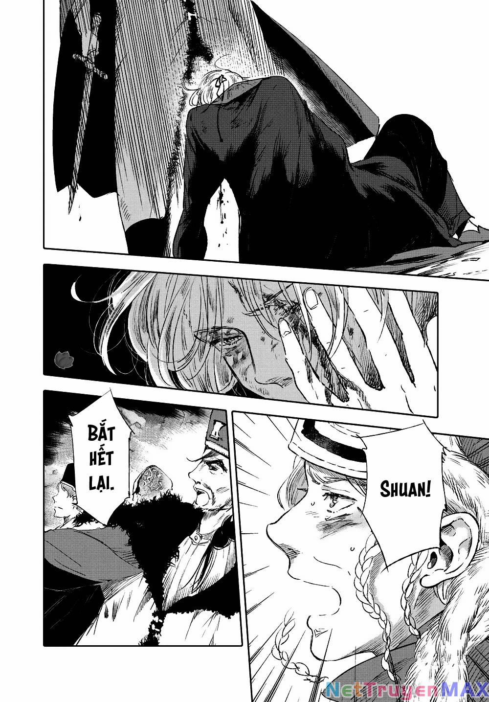 Những Người Con Của Cá Voi Bùn 36 trang 22