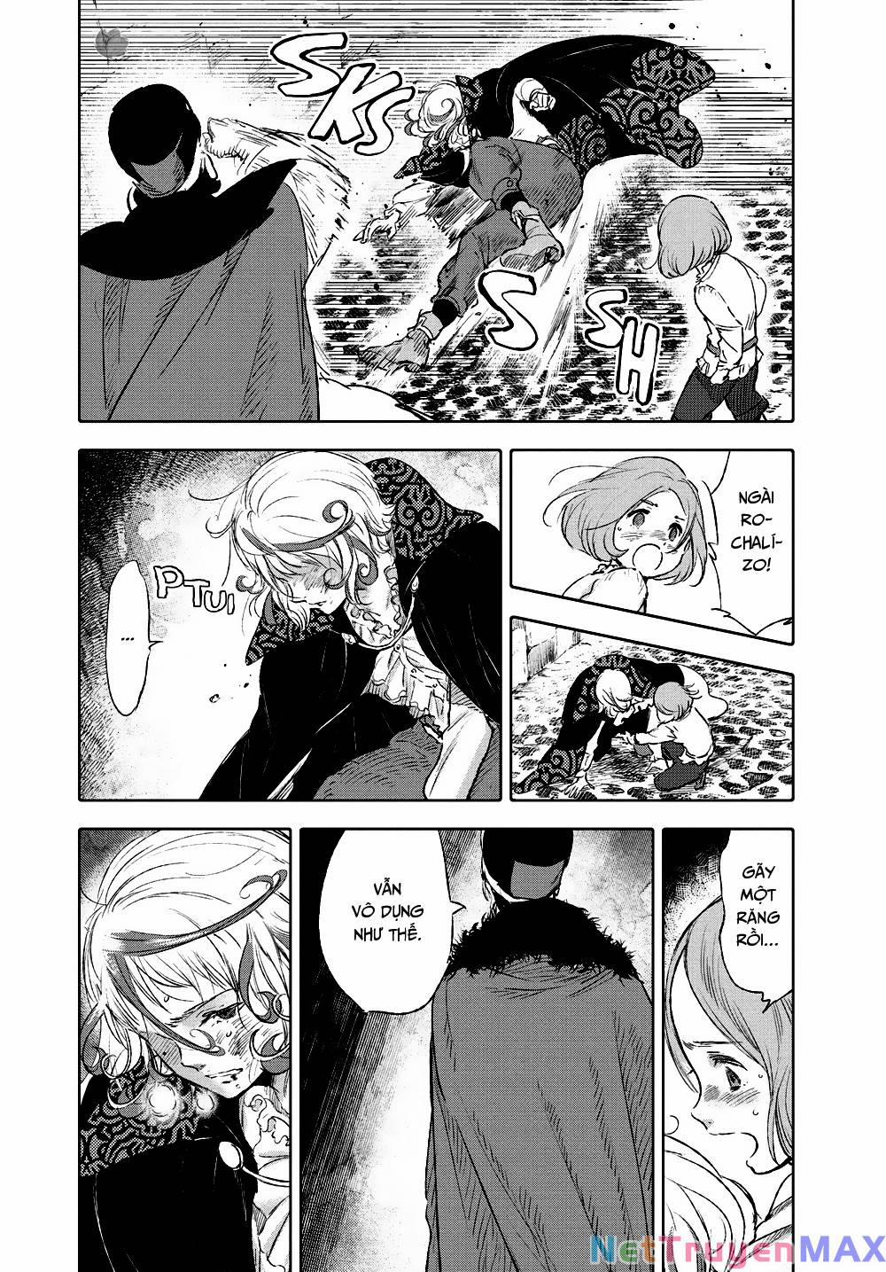 Những Người Con Của Cá Voi Bùn 36 trang 28