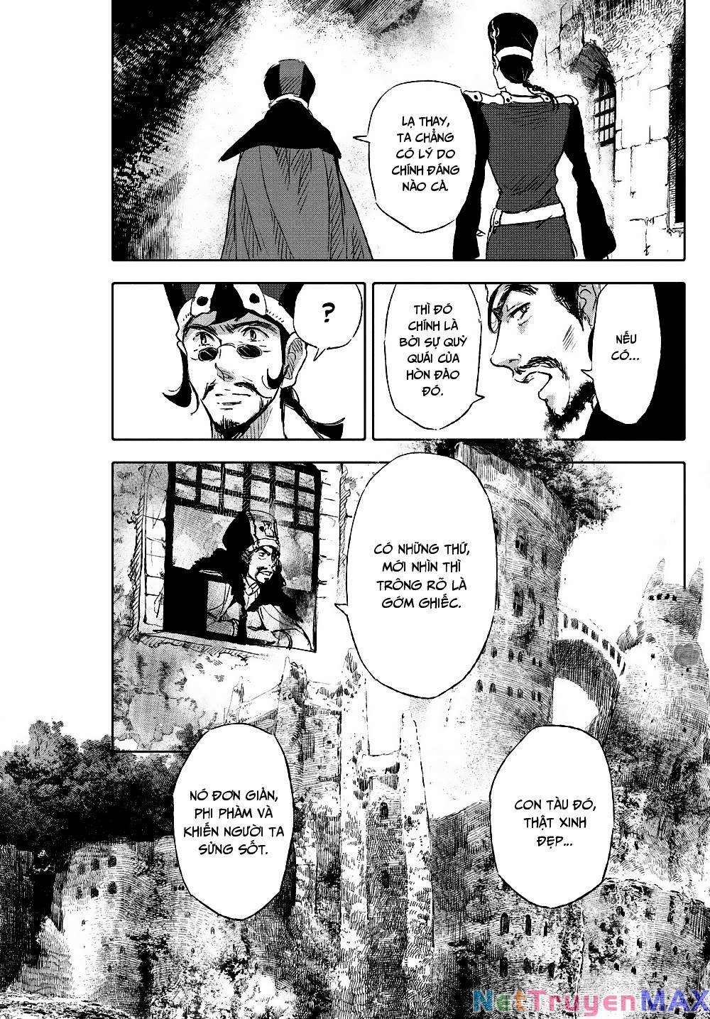 Những Người Con Của Cá Voi Bùn 36 trang 30