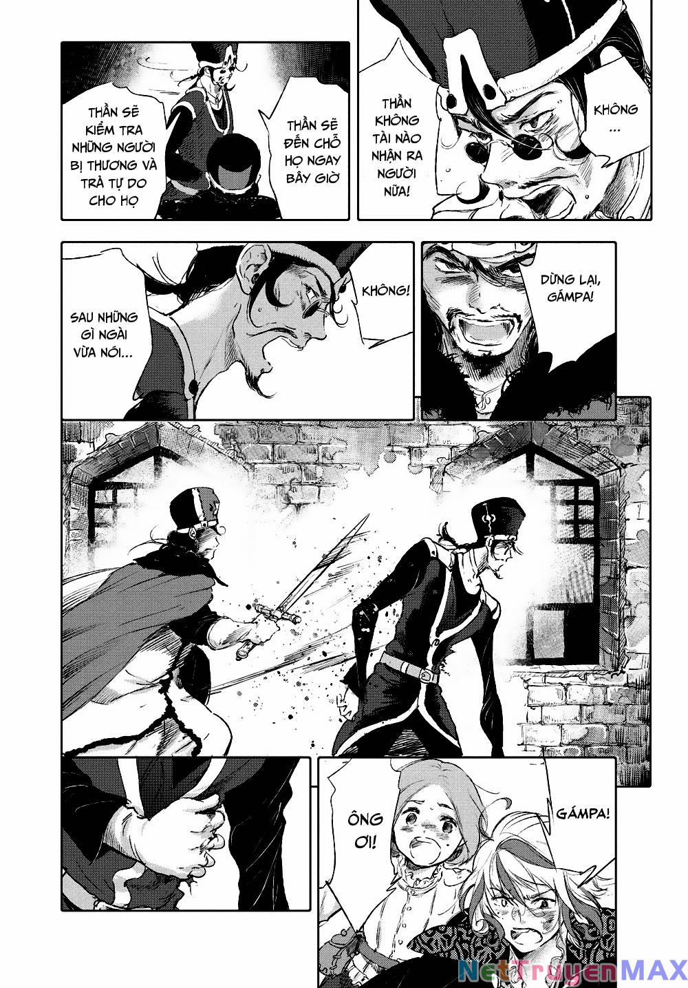 Những Người Con Của Cá Voi Bùn 36 trang 32