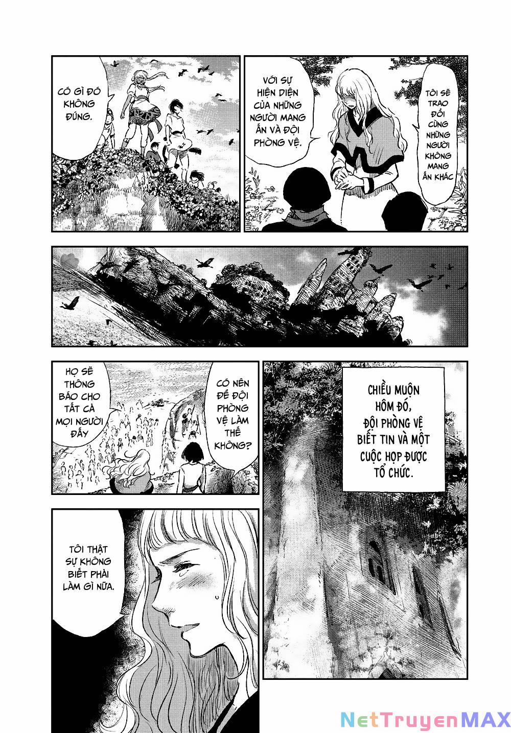 Những Người Con Của Cá Voi Bùn 36 trang 37