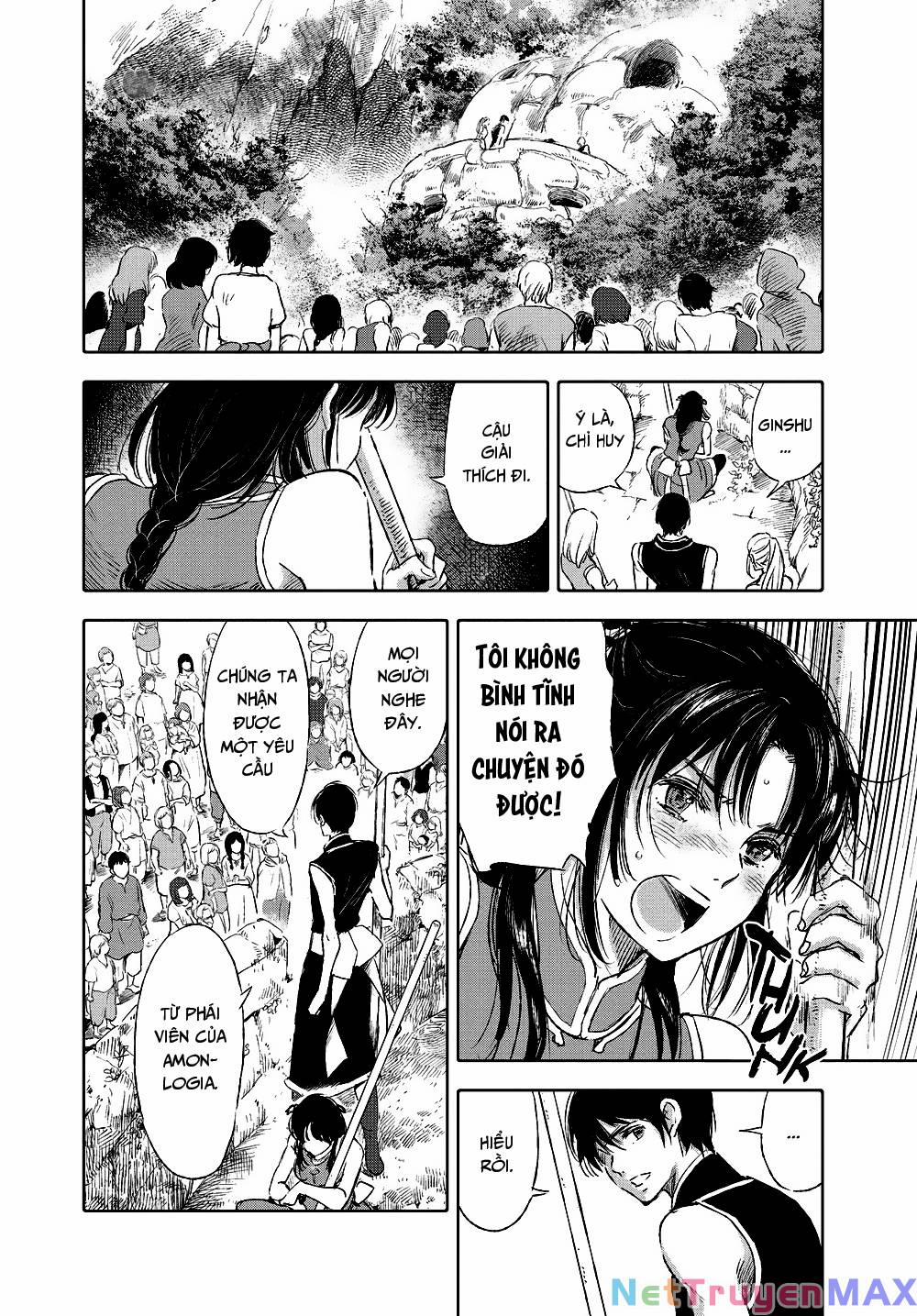 Những Người Con Của Cá Voi Bùn 36 trang 38