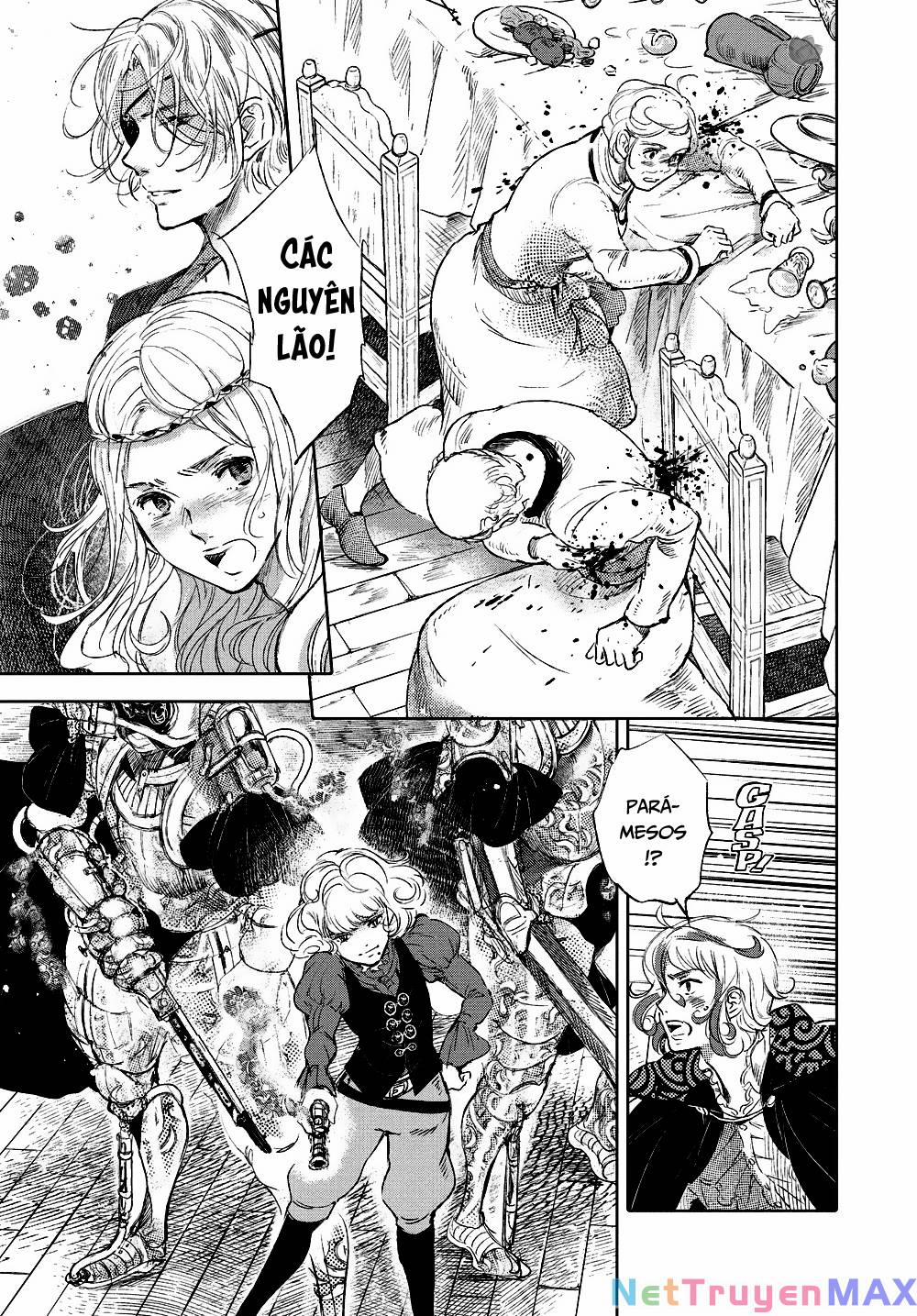 Những Người Con Của Cá Voi Bùn 36 trang 9